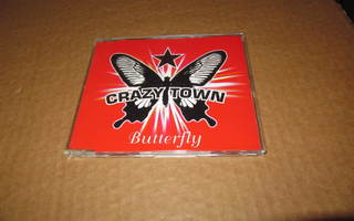 Crazy Town CDS Butterfly v.2001  UUSI !