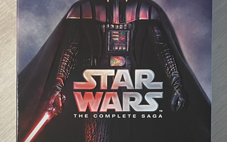 Star Wars - The Complete Saga (Blu-ray) uusi ja muoveissa