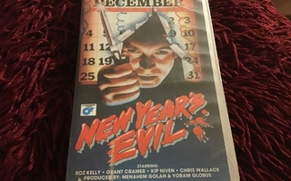 NEW YEAR’S EVIL  VHS