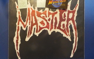 MASTER - S/T - GATEFOLD REISSUE CLEAR VINYL UUSI LP