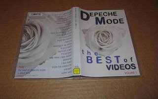 Depeche Mode DVD The Best Of Videos VOLUME 1 v.2007 GREAT!