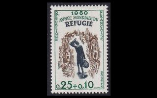 Ranska 1301 ** Pakolaisvuosi (1960)
