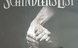 Schindler's List -Blu-Ray