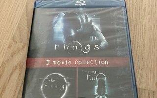 The Ring Trilogy Blu-ray
