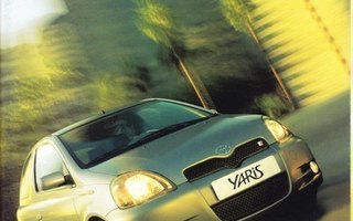 Toyota Yaris -esite, 2002