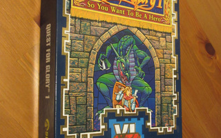 Quest for Glory 1 VGA (PC 3.5") KiXX XL (Sierra)