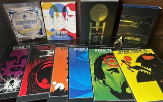 Star Trek 50-vuotis TV ja elokuva Blu-ray kokoelma