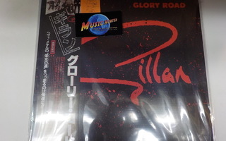 GILLAN - GLORY ROAD M-/M- JAPAN PRESS  LP