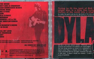BOB DYLAN . 2 CD-LEVYÄ . HIS GREATEST SONGS !