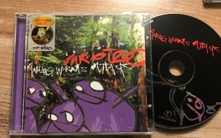 Mr. Oizo . Analog worm`s attack CD