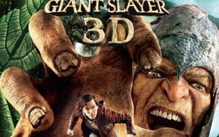 Jack The Giant slayer 3D Blu-ray, UUSI