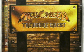 HELLOWEEN Treasure Chest 2xCD 2002 HUIPPUKUNTO