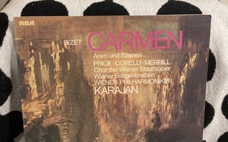 Bizet – Carmen - Arien Und Szenen LP