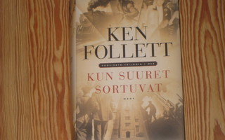 Follett, Ken: Kun suuret sortuvat 1.p skp v. 2011