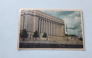 Helsinki postikortti, Eduskuntatalo 1940 luku