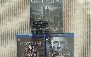 Gotham kausi 1-3 (Blu-ray) (uusi)