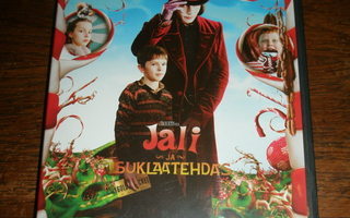 Jali ja suklaatehdas DVD Special Edition (2-disc)