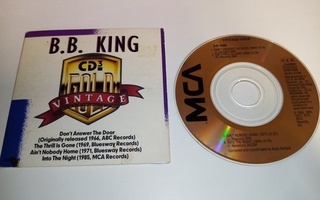 3"  CDS VINTAGE GOLD CD3:  B. B. KING