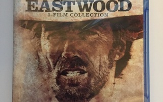 Clint Eastwood Western Collection (Blu-ray) (3 disc) UUSI