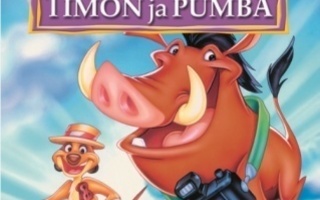 Timon ja Pumba :  Maailman Ympäri  -  DVD