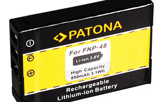 Fuji  NP-48 Li-ion akku (tarvike) 850mAh