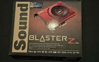 Creative Sound Blaster Z SE