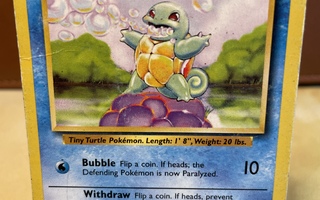 Squirtle - Common - Base set