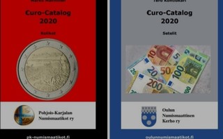 Eurokatalog 1999-2020 Arviohinnat eurosetelit sekä kolikot