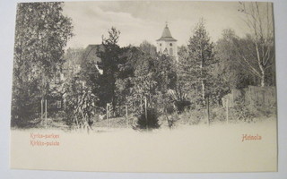 VANHA Postikortti Heinola HUIPPUKUNTO ennen-1905