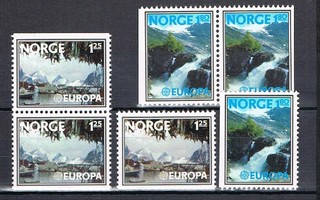Norja 1977 - Europa CEPT  ++