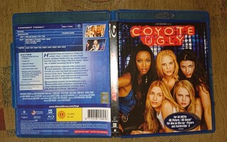 Coyote Ugly Blu-ray nordic suomitextit