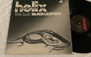 Helix – White Lace & Black Leather (LP)