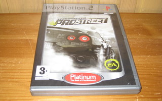 Need for Speed ProStreet Ps2