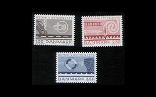 Tanska 785-7 ** Pelastuspalvelut 1,00 kr (1983)