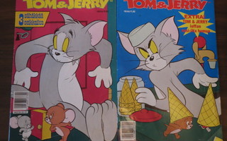 Tom & Jerry 1993 # 3, 4, 7, 8, 9, 11 & 12