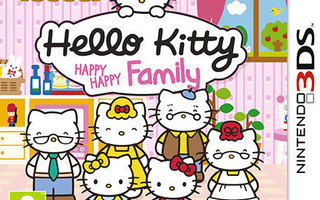Hello Kitty Happy Happy Family (Nintendo 3DS -peli)