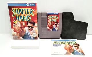 NES - Shatter Hand (CIB, PAL-B SCN)