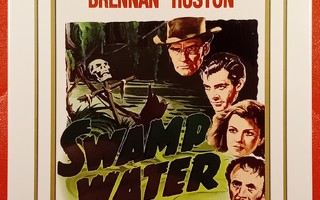 (SL) UUSI! DVD) SWAMP WATER - SUURSUON SALAISUUS (1941)