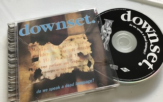 Downset / Do we speak a dead language? 1996 CD
