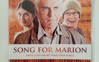 Song for Marion, Laulu Marionille - DVD