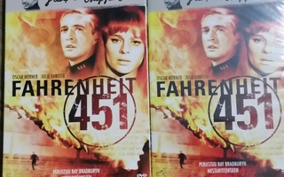Fahrenheit 451 -DVD