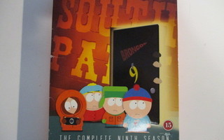 DVD SOUTH PARK KAUSI 9