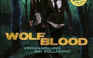 WOLFBLOOD Season 1 (blu-ray), UUSI