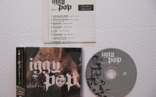 Iggy Pop Skull Ring Japanilainen CD OBI  VJCP-68551