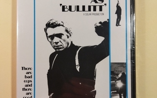 (SL) UUSI! DVD) Bullitt (1968) Steve McQueen