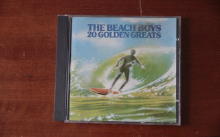 The Beach Boys - Golden Greats CD