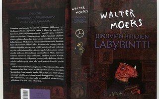 Moers Walter : Uinuvien kirjojen labyrintti