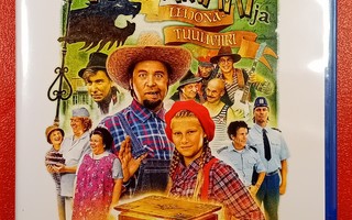 (SL) BLU-RAY) Herra Heinämäki ja Leijonatuuliviiri (2011)