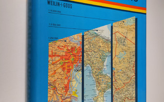 Weilin + Göösin suuri maailmankartasto