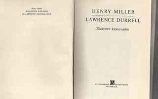 Miller,Henry: Yksityinen kirjeenvaihto, Gummerus 1964, sid.